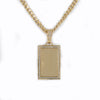 Colgante oro 18k 750