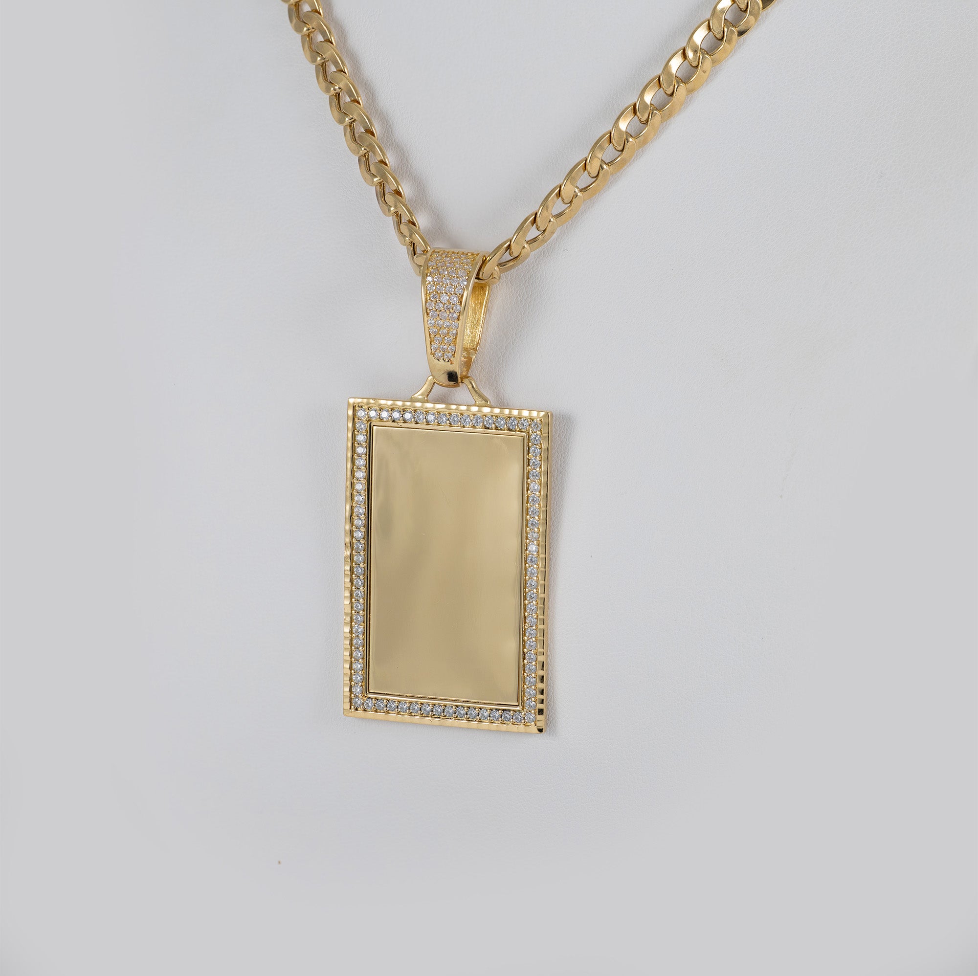 Colgante oro 18k 750