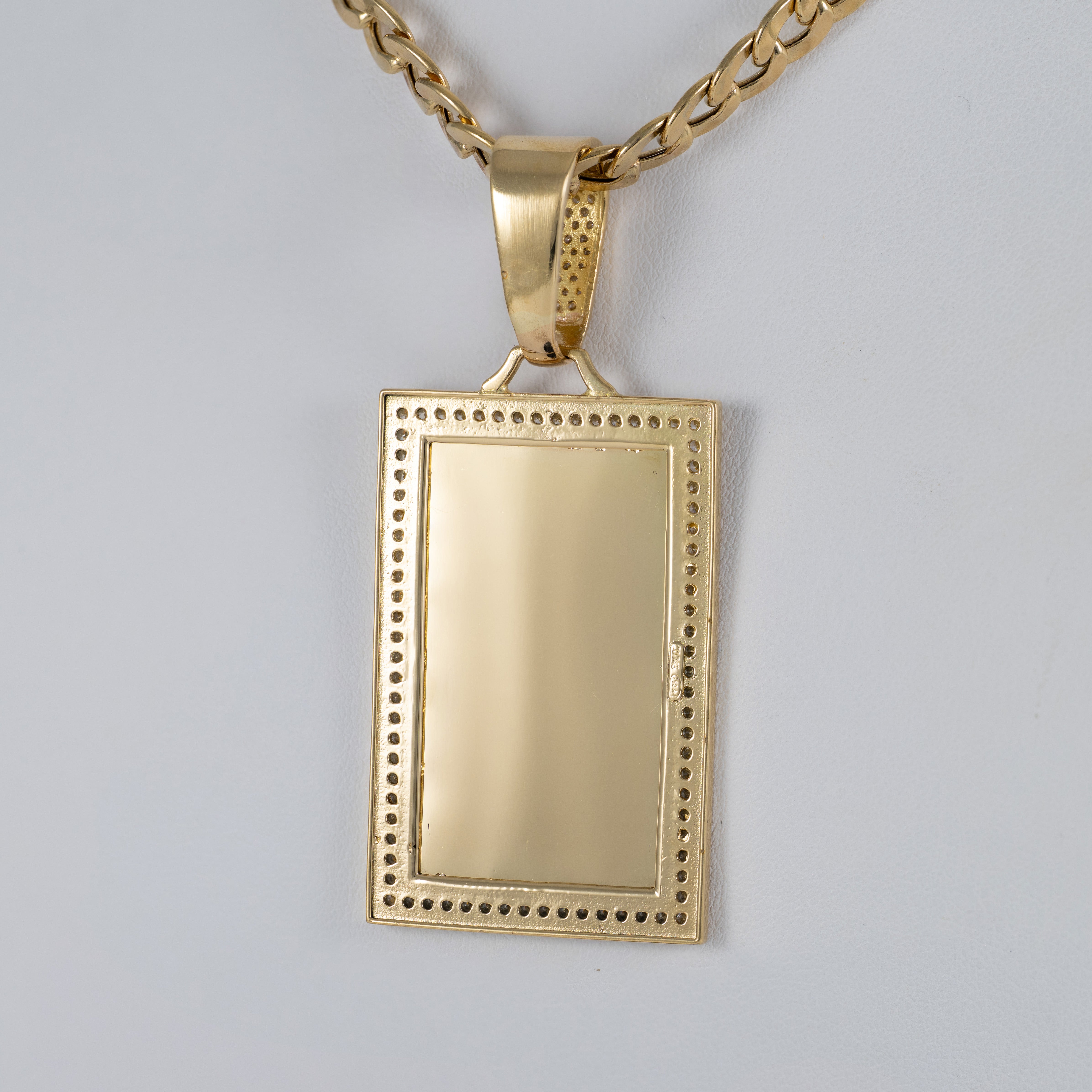 Colgante oro 18k 750