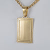 Colgante oro 18k 750