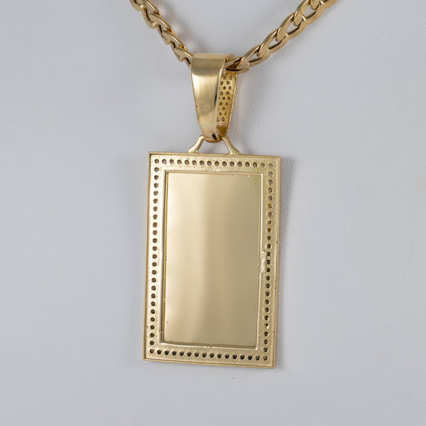 Colgante oro 18k 750