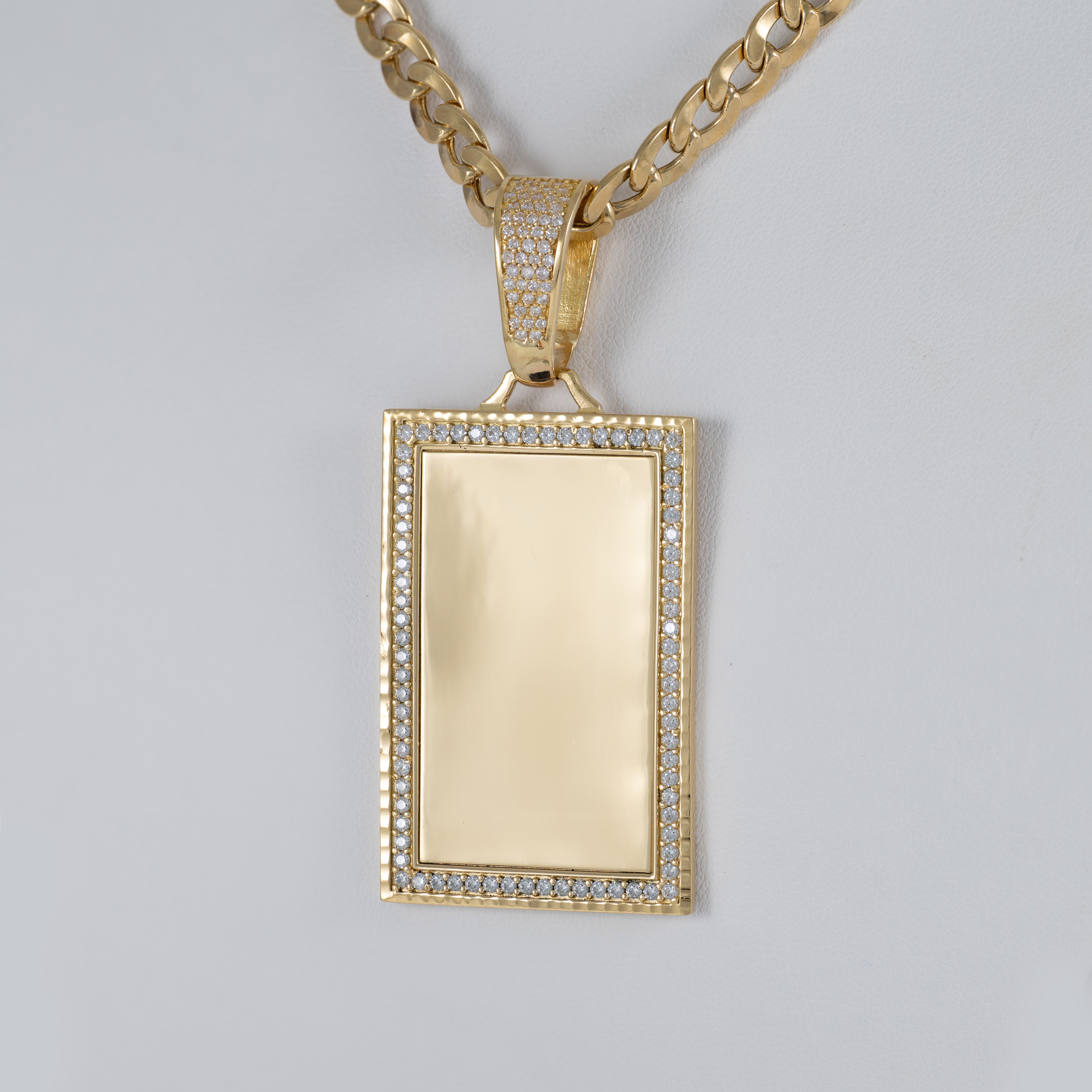 Colgante oro 18k 750