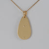 Colgante medalla Virgen oro 18k 750