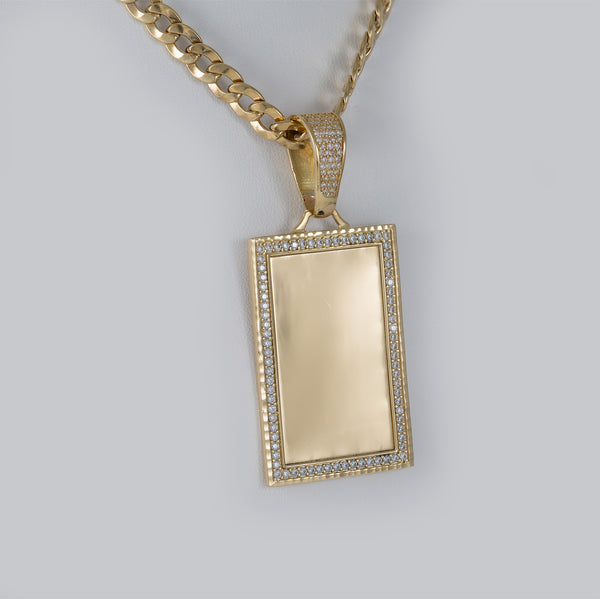 Colgante oro 18k 750