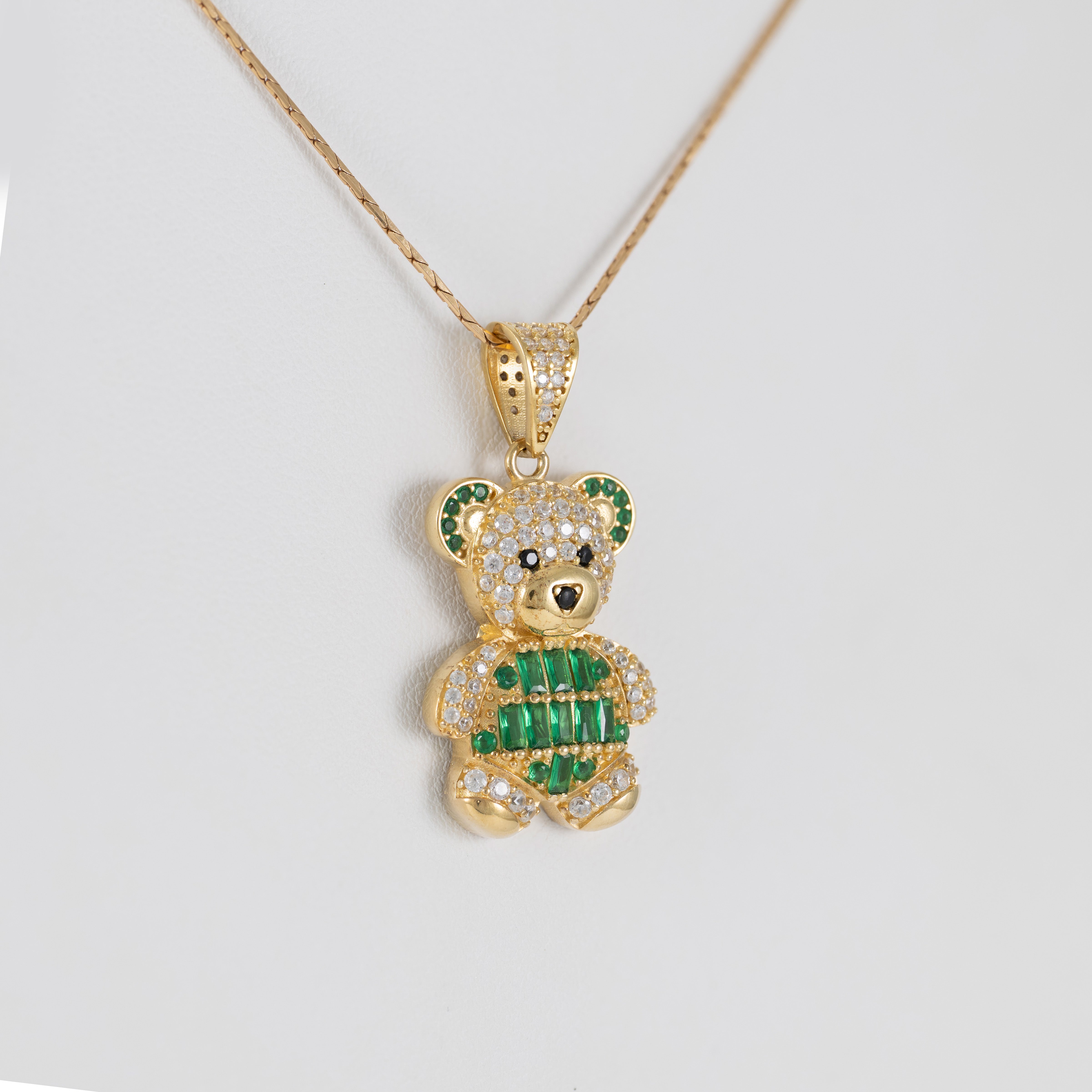 Colgante Oso oro 18k 750