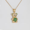Colgante Oso oro 18k 750