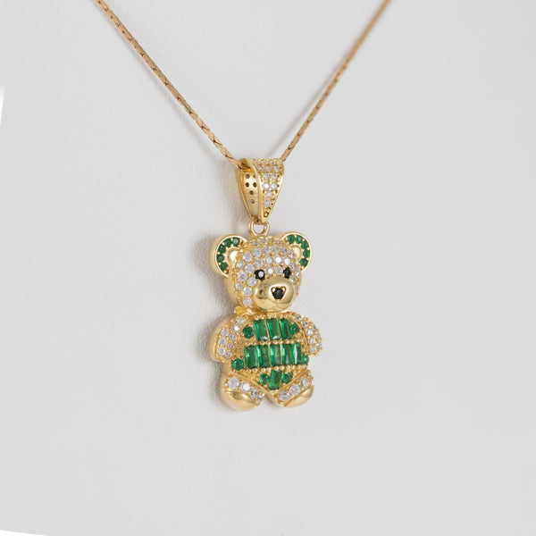 Colgante Oso oro 18k 750