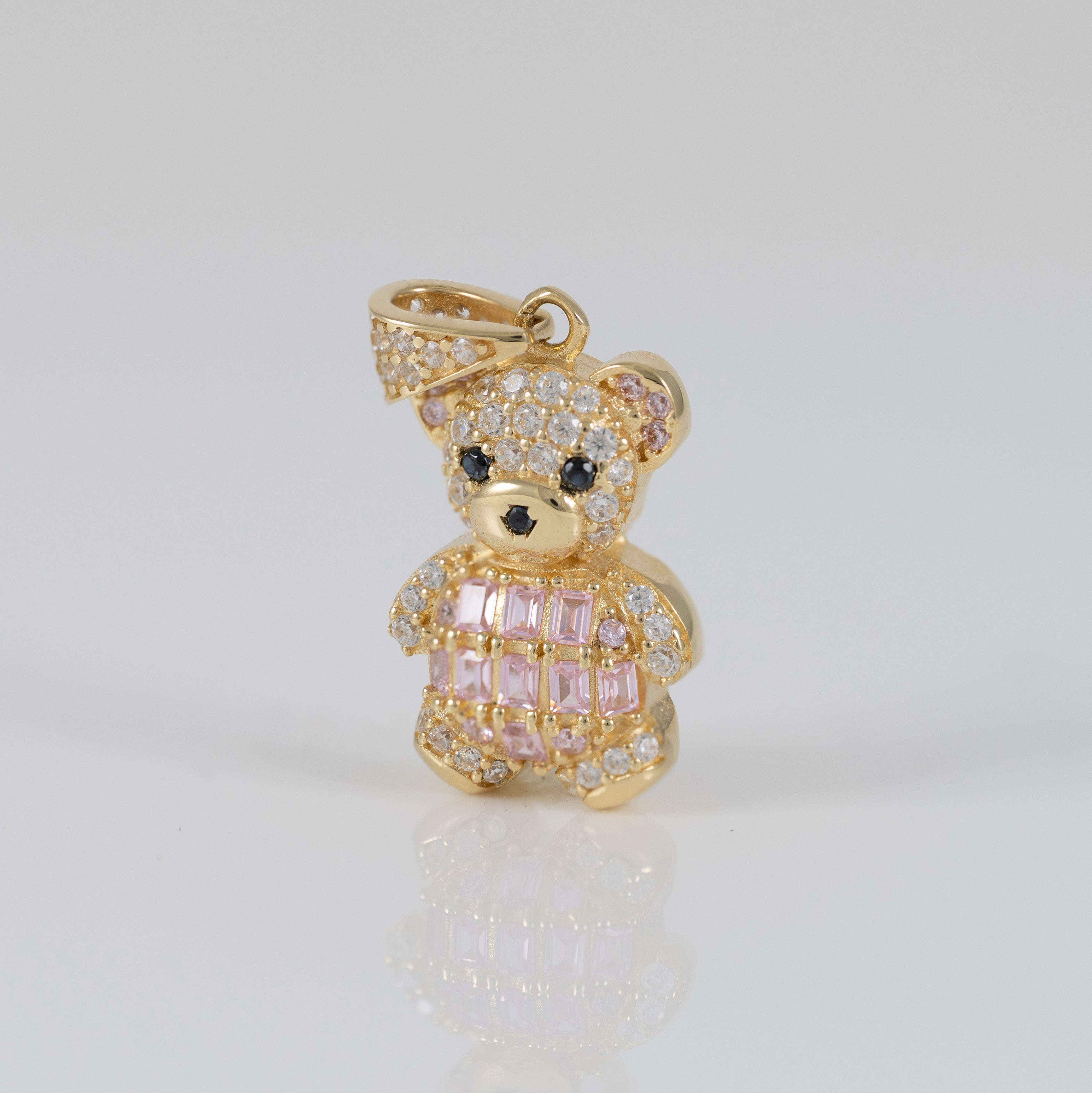 Colgante Oso oro 18k 750