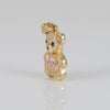Colgante Oso oro 18k 750