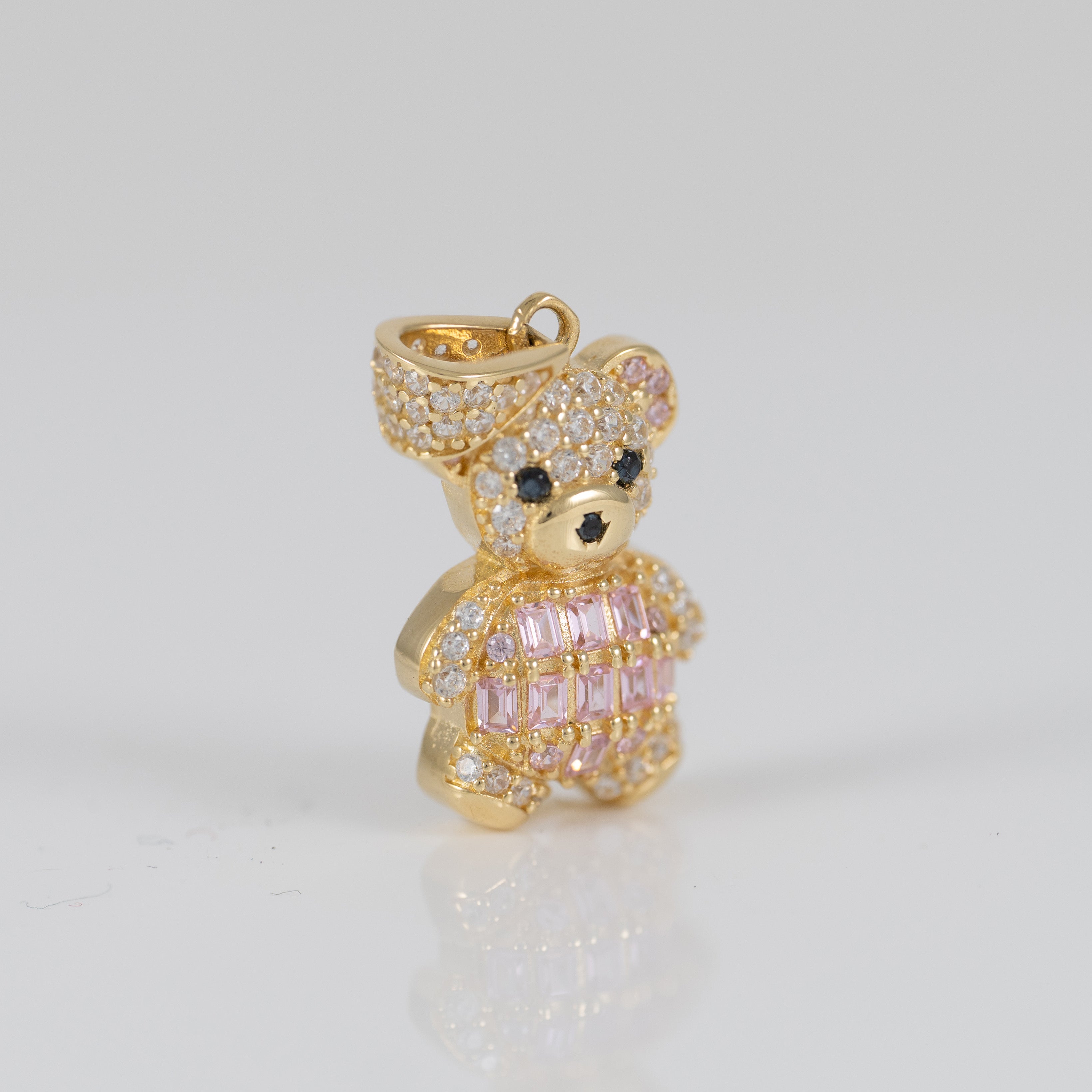Colgante Oso oro 18k 750