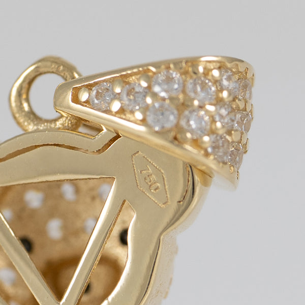 Colgante Oso oro 18k 750