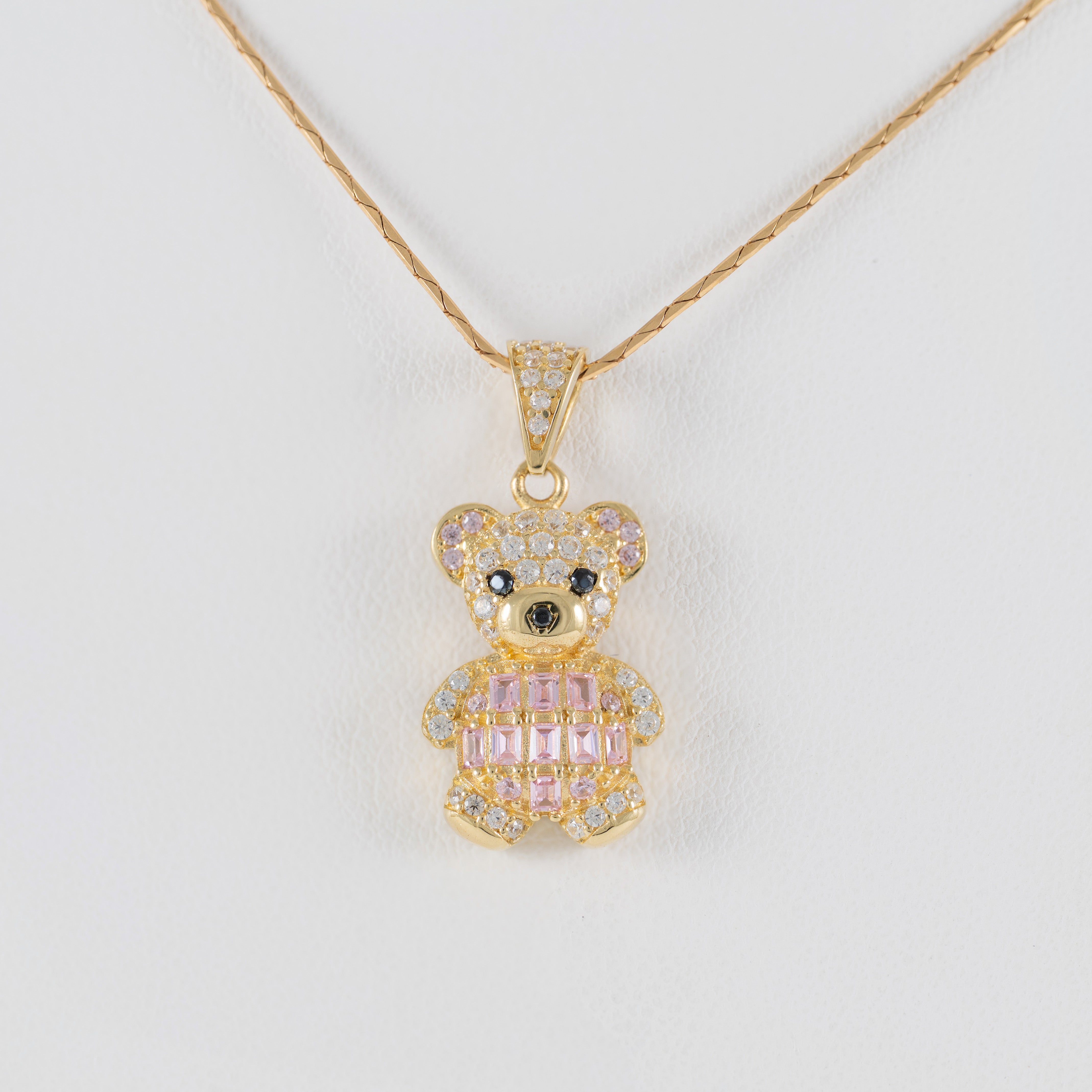 Colgante Oso oro 18k 750
