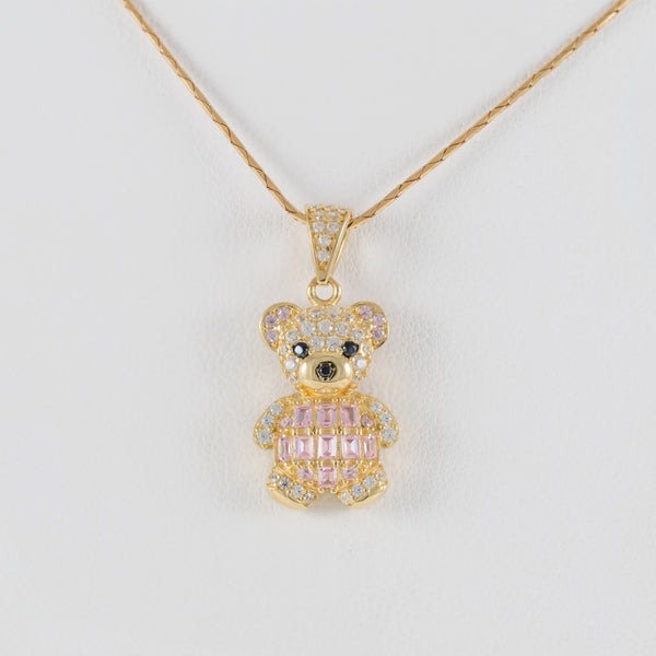 Colgante Oso oro 18k 750