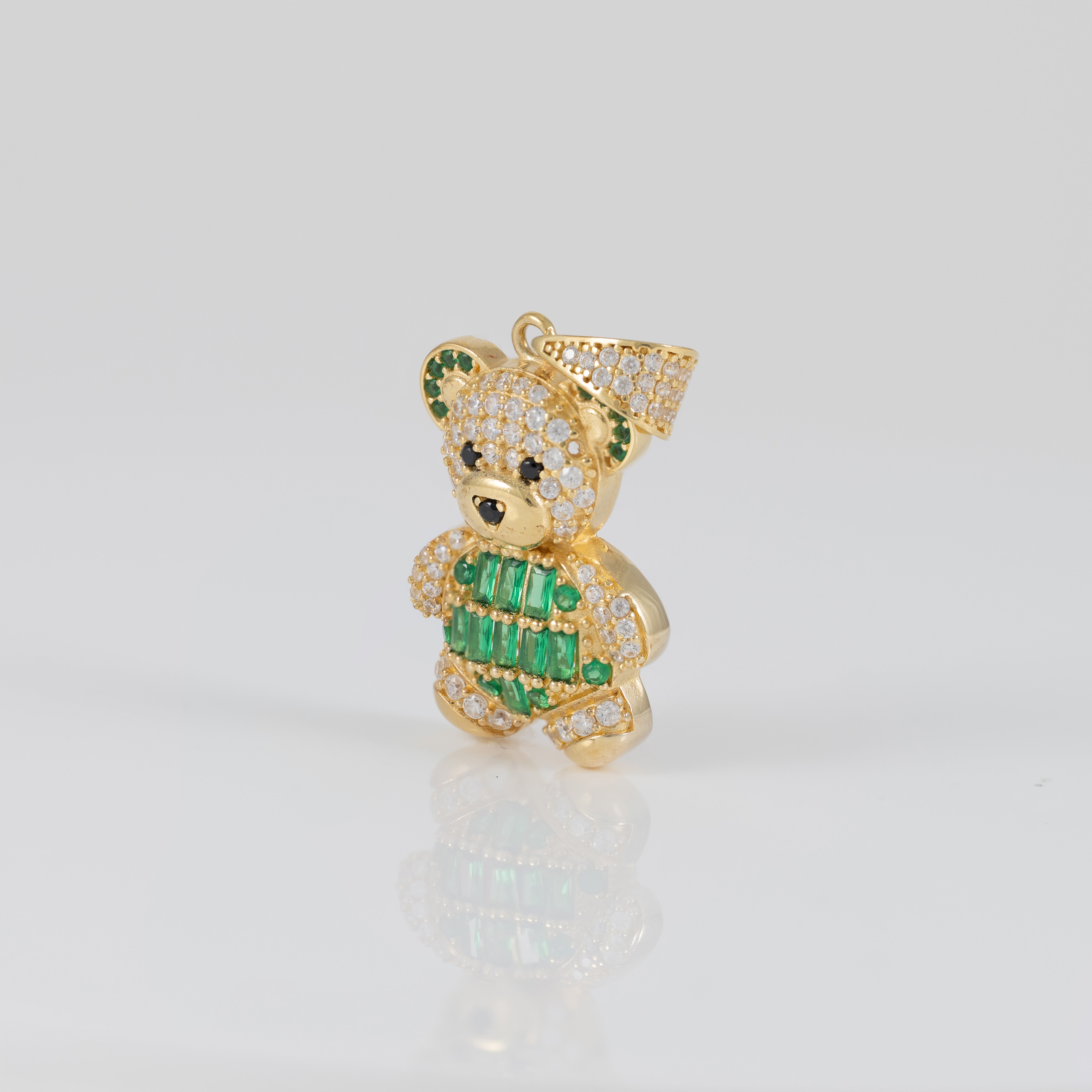 Colgante Oso oro 18k 750