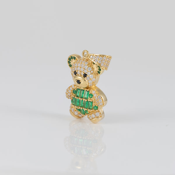 Colgante Oso oro 18k 750