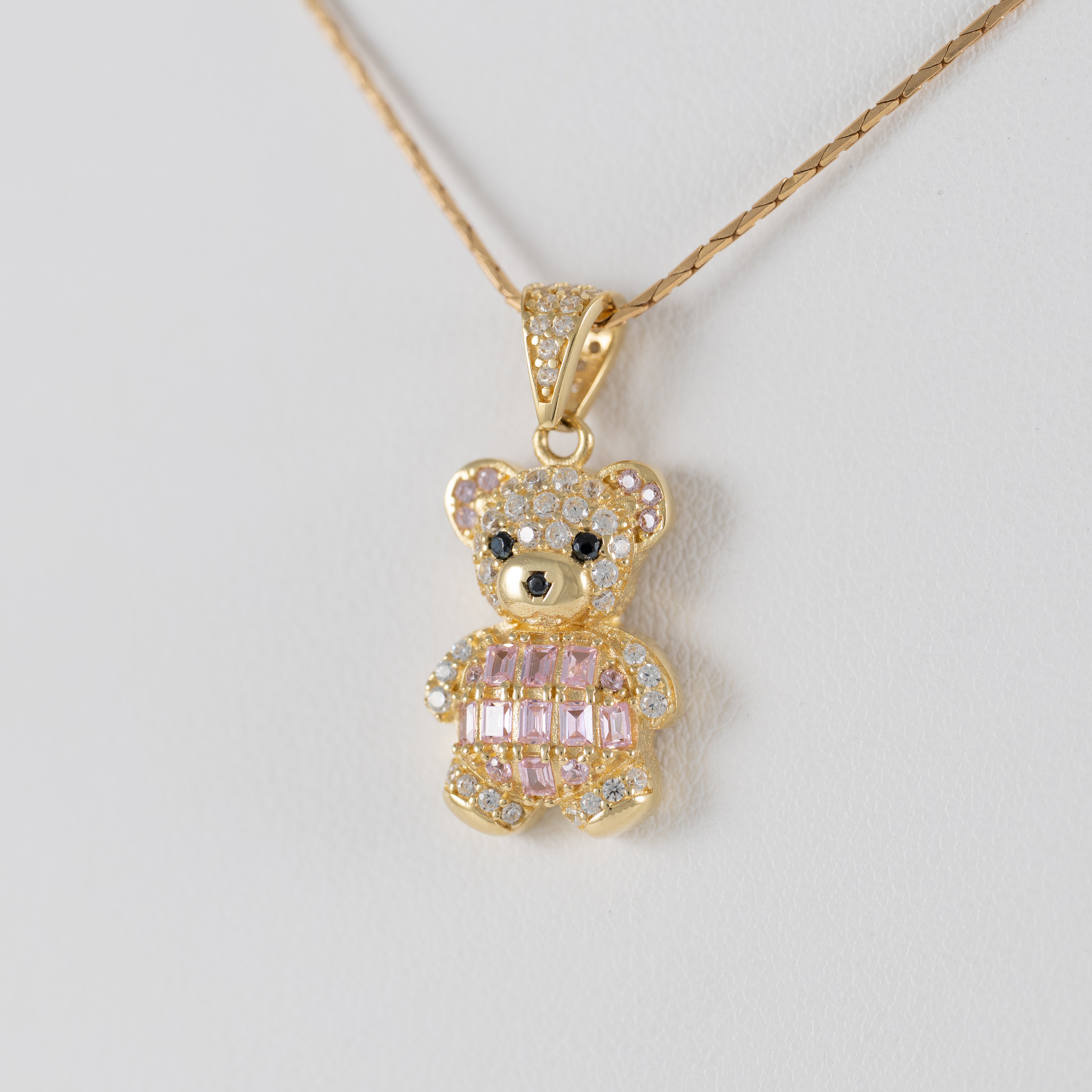 Colgante Oso oro 18k 750