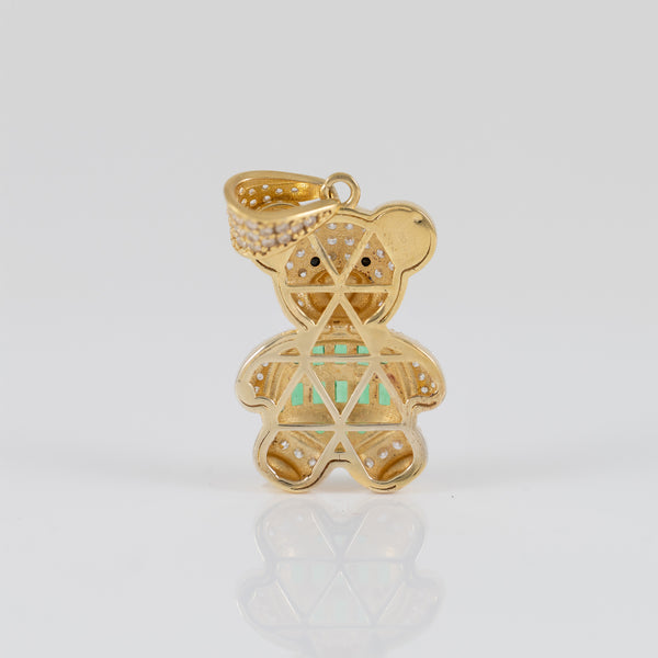 Colgante Oso oro 18k 750