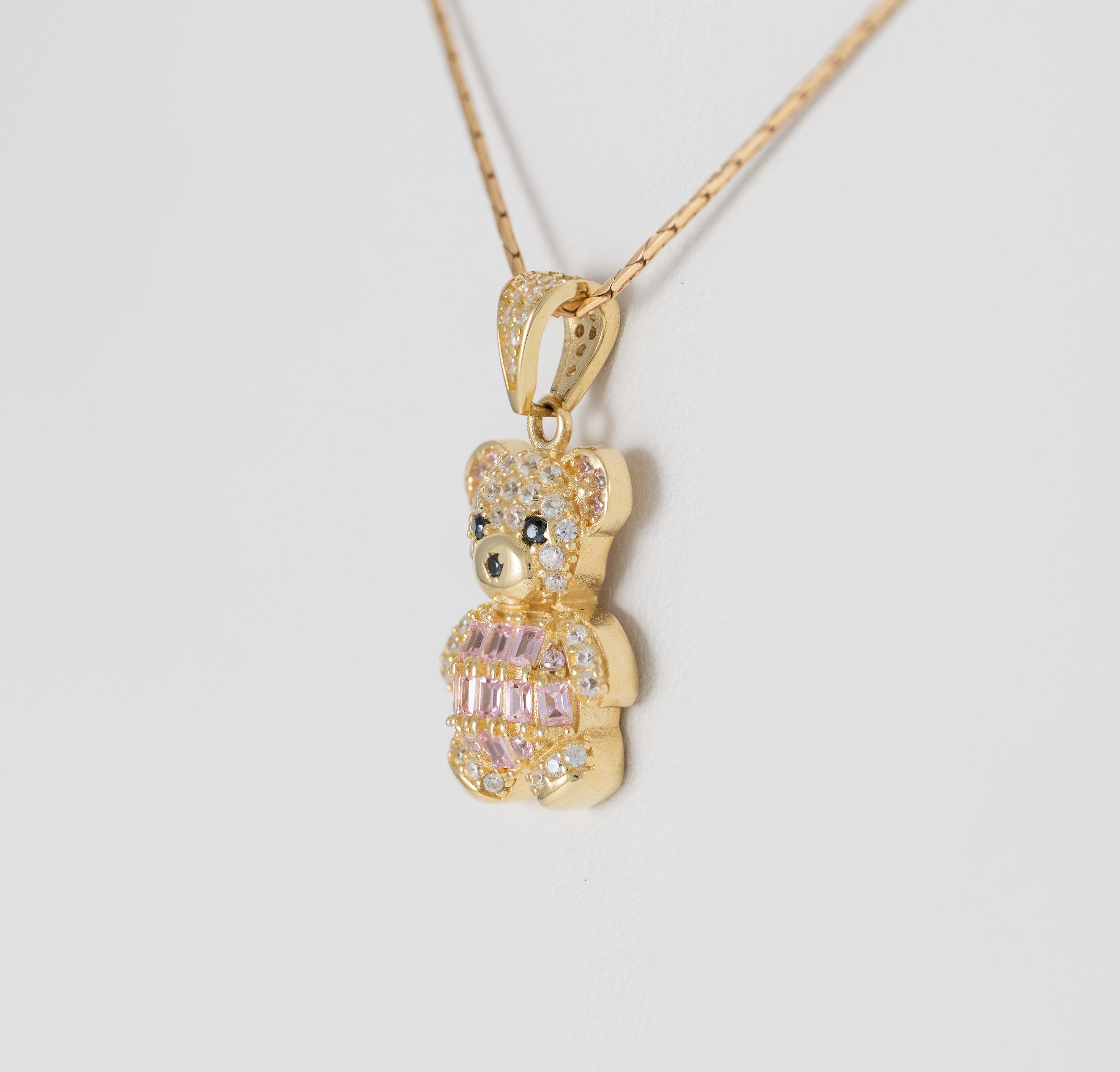 Colgante Oso oro 18k 750