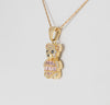 Colgante Oso oro 18k 750