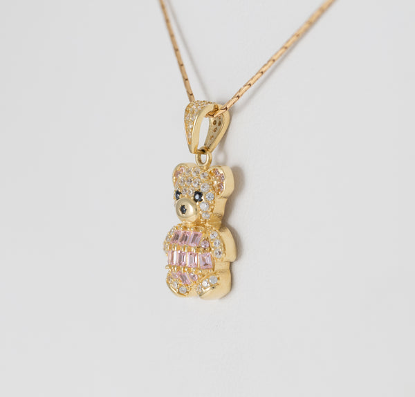 Colgante Oso oro 18k 750