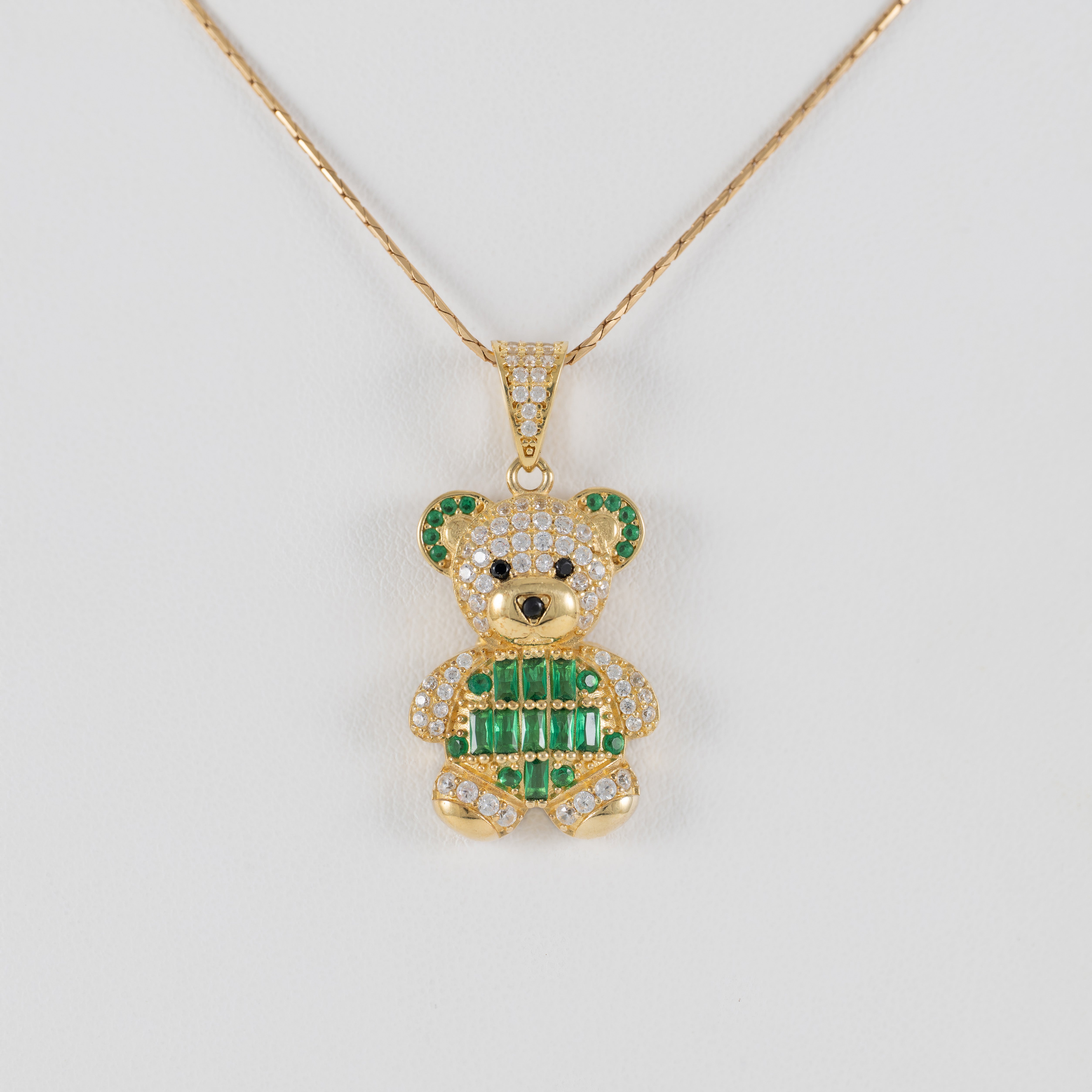 Colgante Oso oro 18k 750