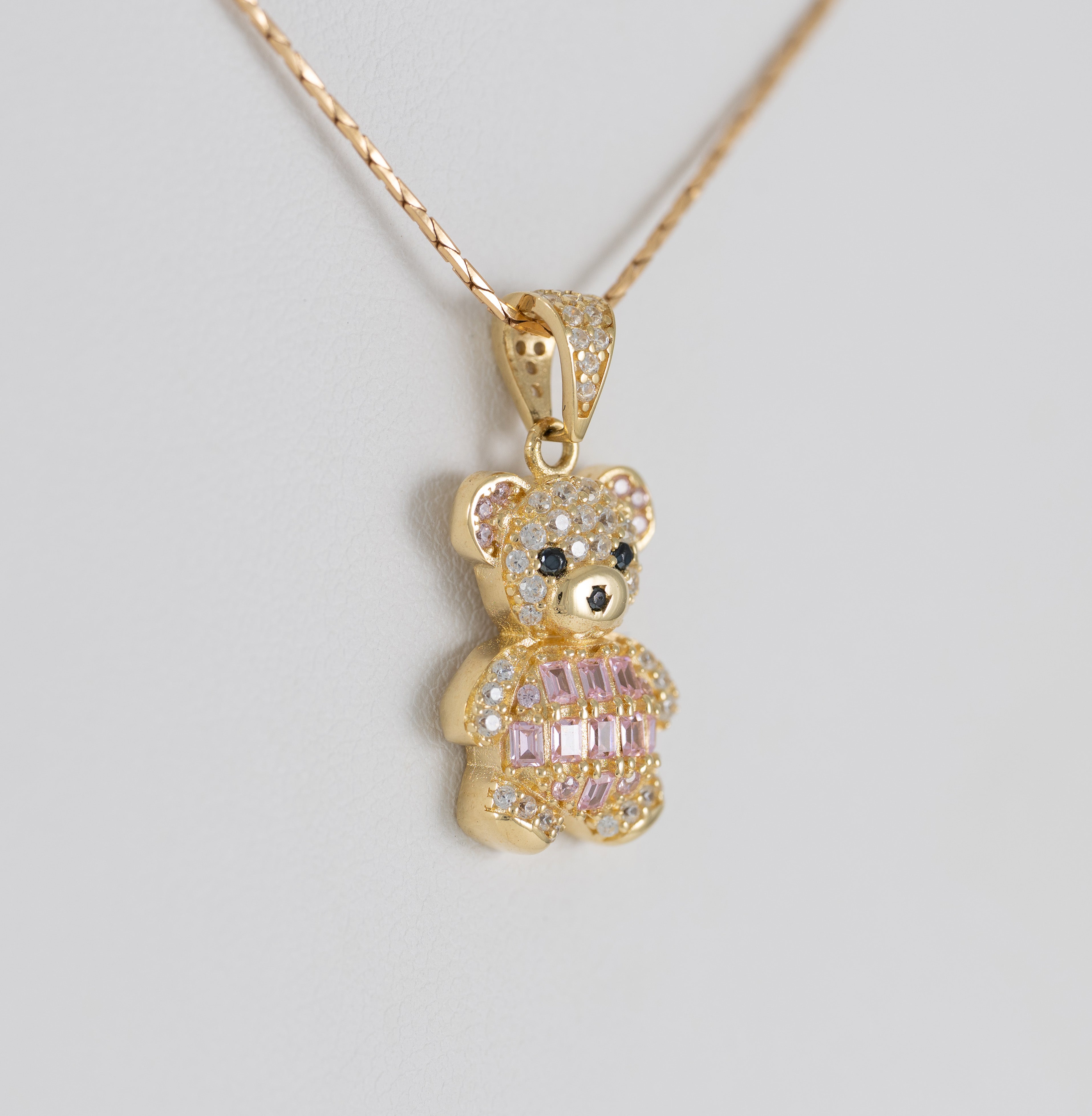 Colgante Oso oro 18k 750