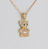 Colgante Oso oro 18k 750