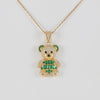 Colgante Oso oro 18k 750
