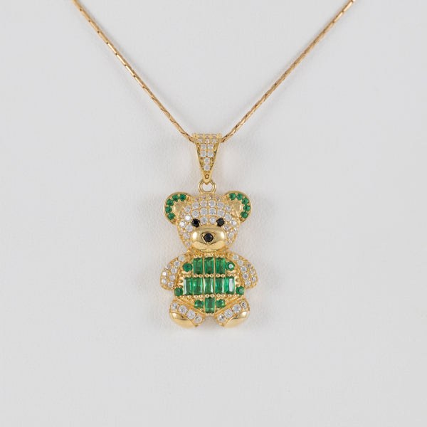 Colgante Oso oro 18k 750