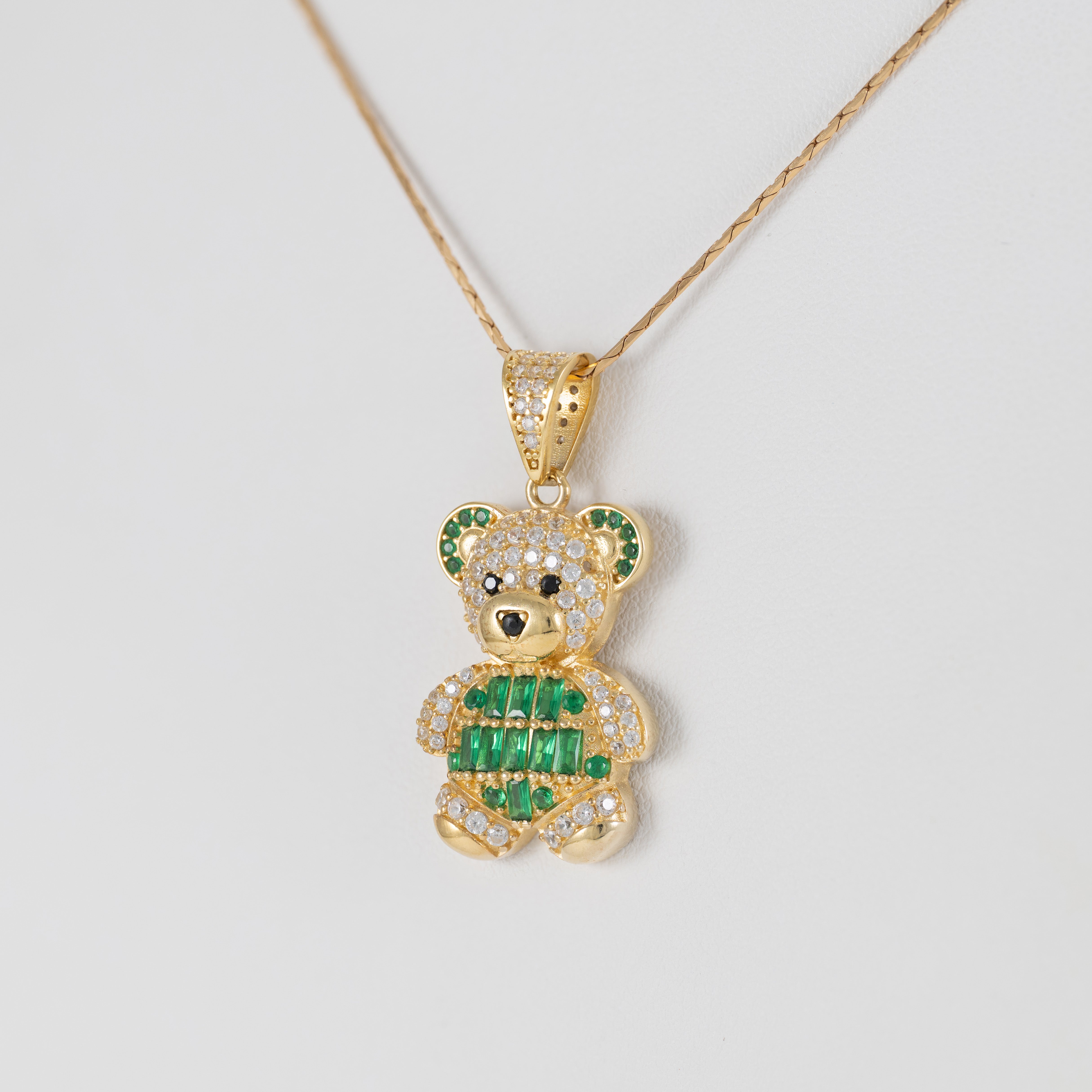 Colgante Oso oro 18k 750