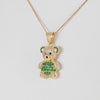 Colgante Oso oro 18k 750