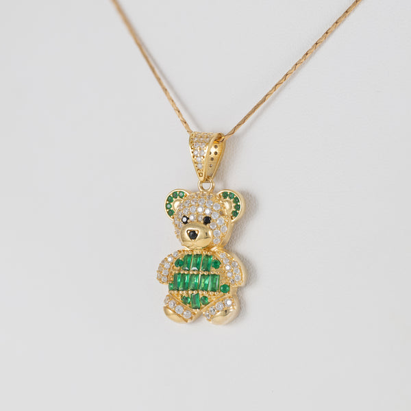 Colgante Oso oro 18k 750
