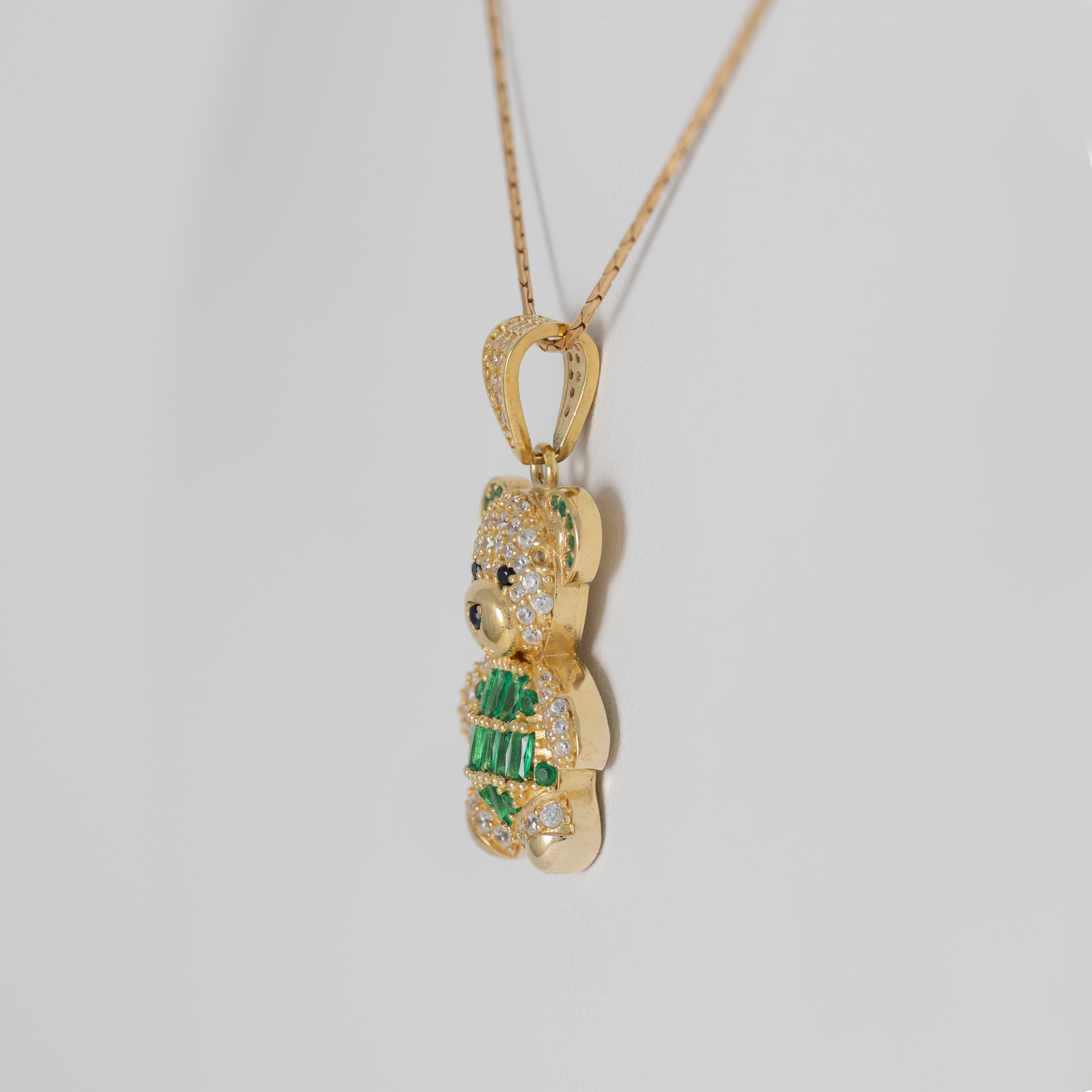 Colgante Oso oro 18k 750