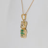 Colgante Oso oro 18k 750