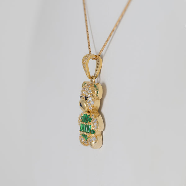 Colgante Oso oro 18k 750