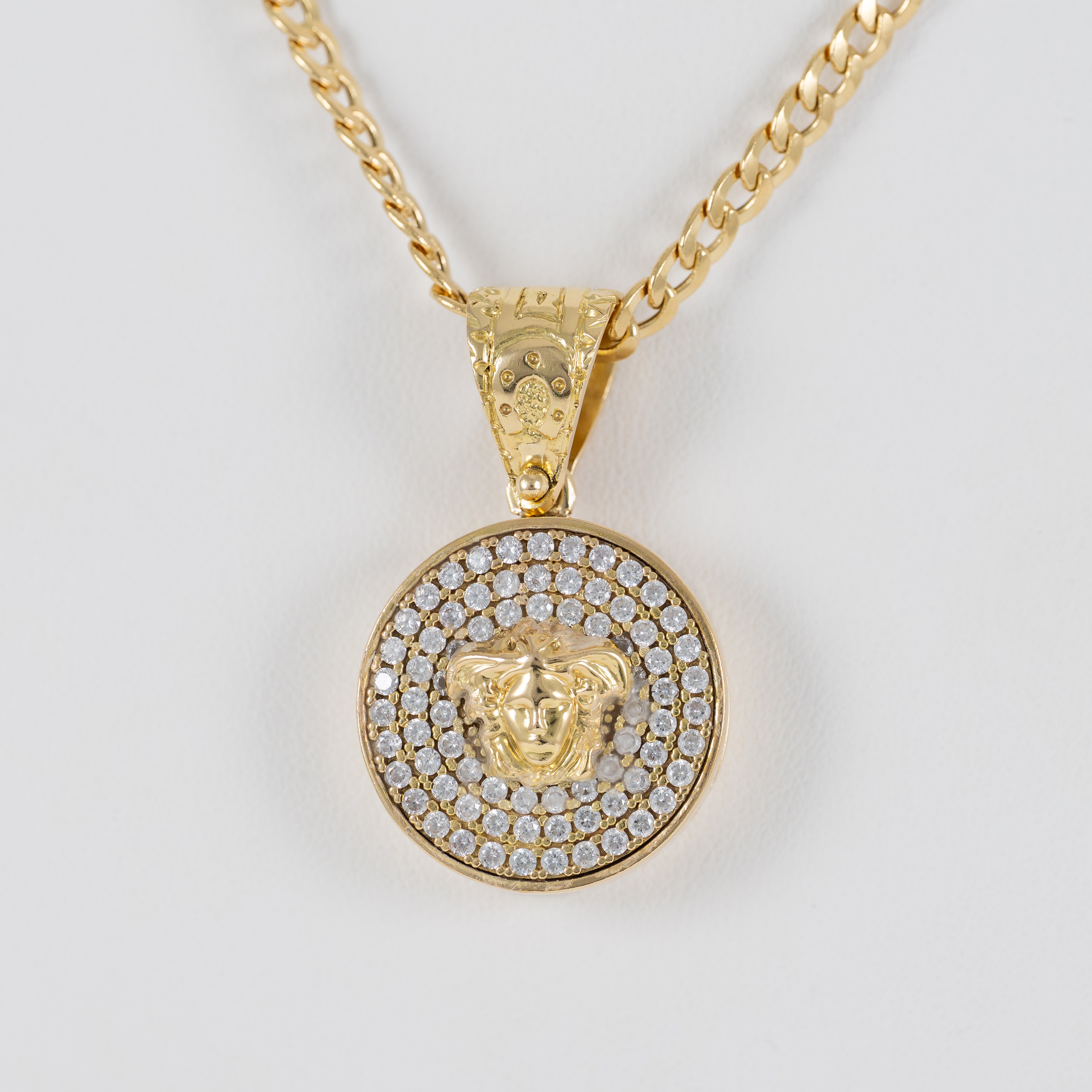 Colgante oro 18k 750