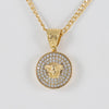 Colgante oro 18k 750