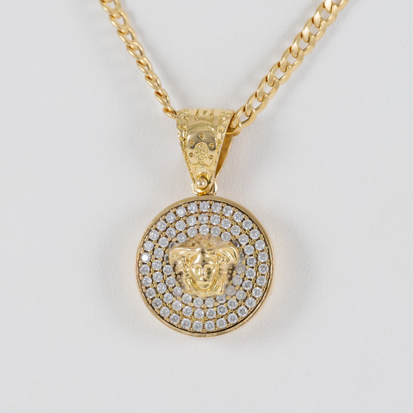 Colgante oro 18k 750