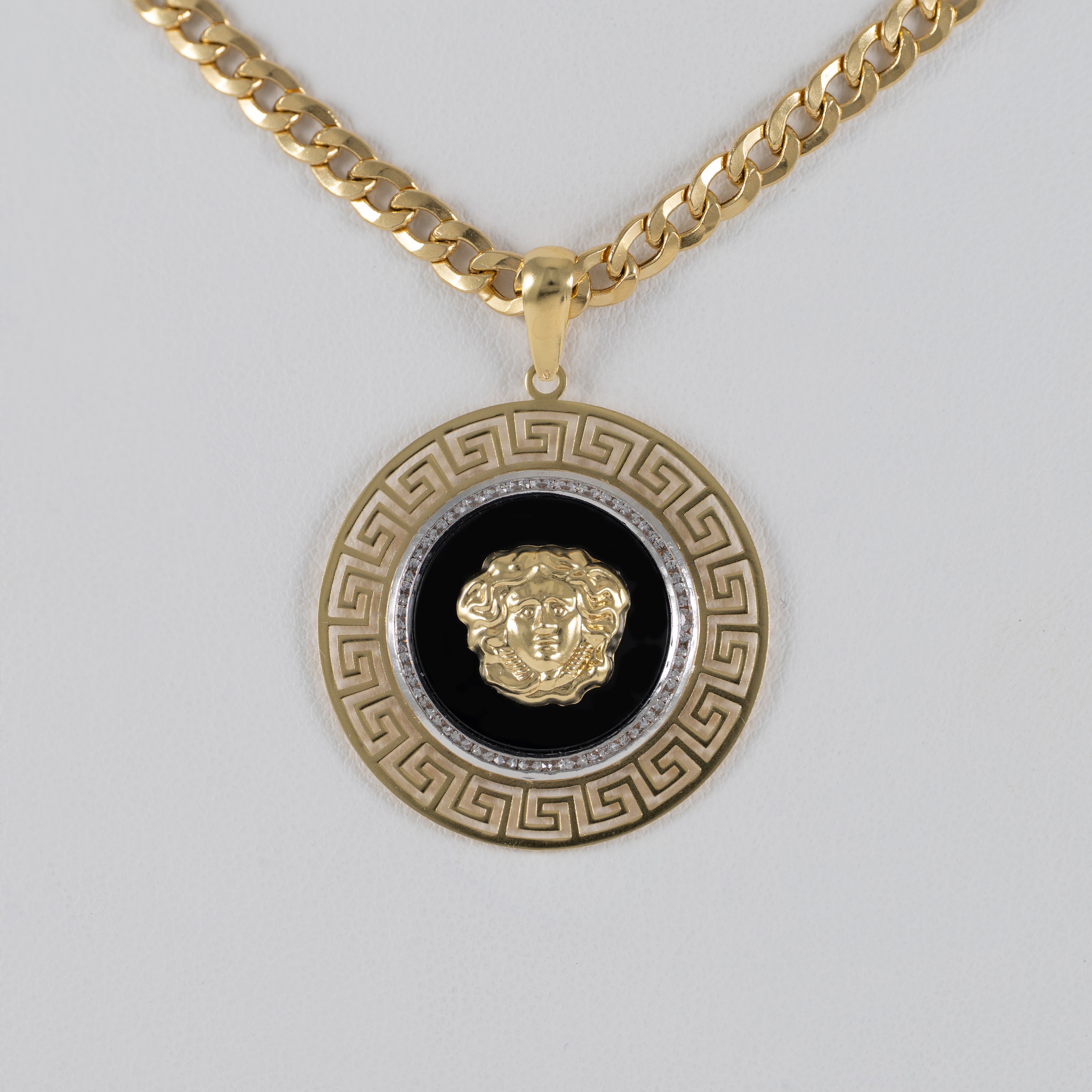 Colgante oro 18k 750