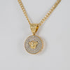 Colgante oro 18k 750