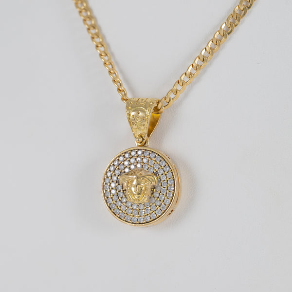 Colgante oro 18k 750