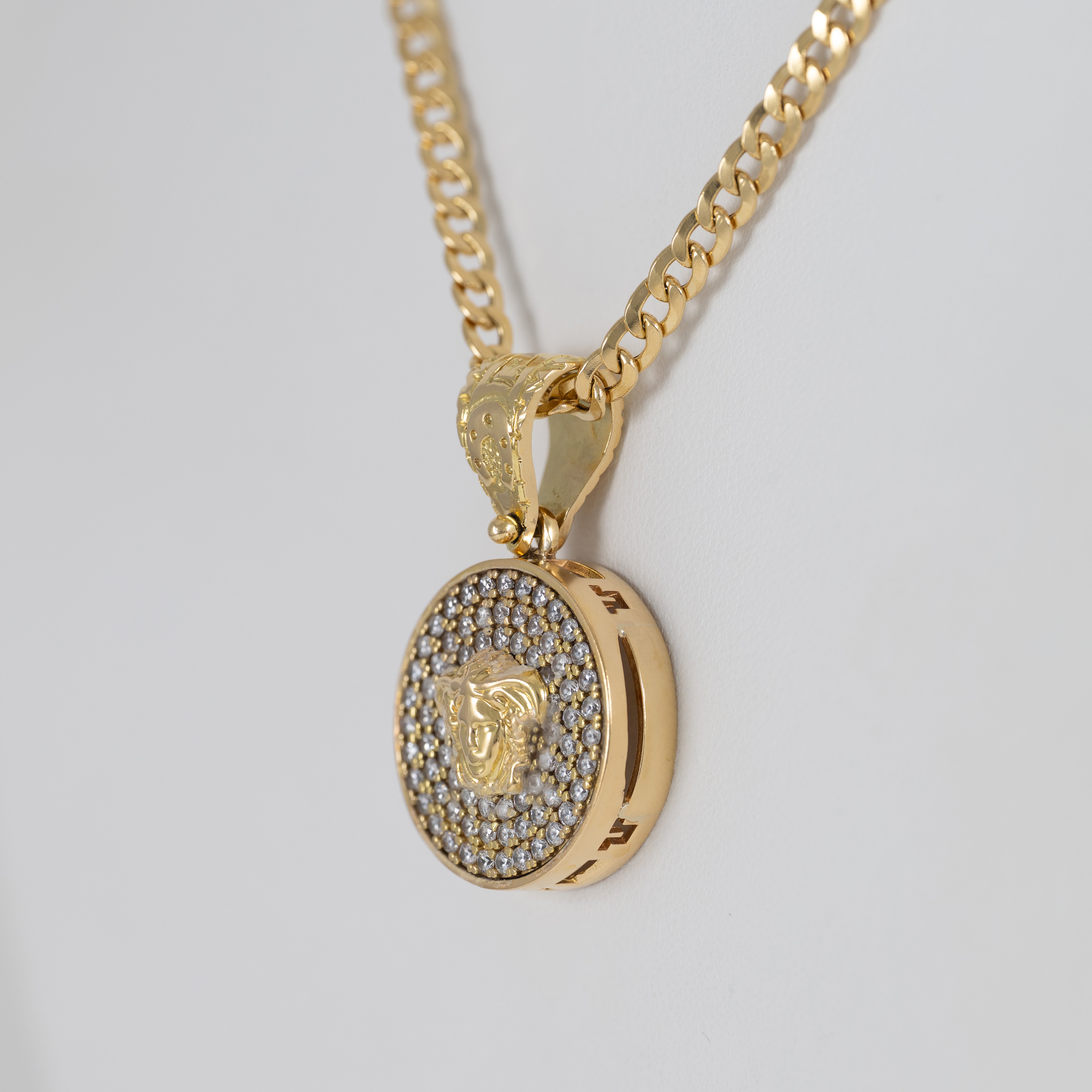 Colgante oro 18k 750