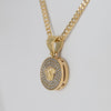 Colgante oro 18k 750
