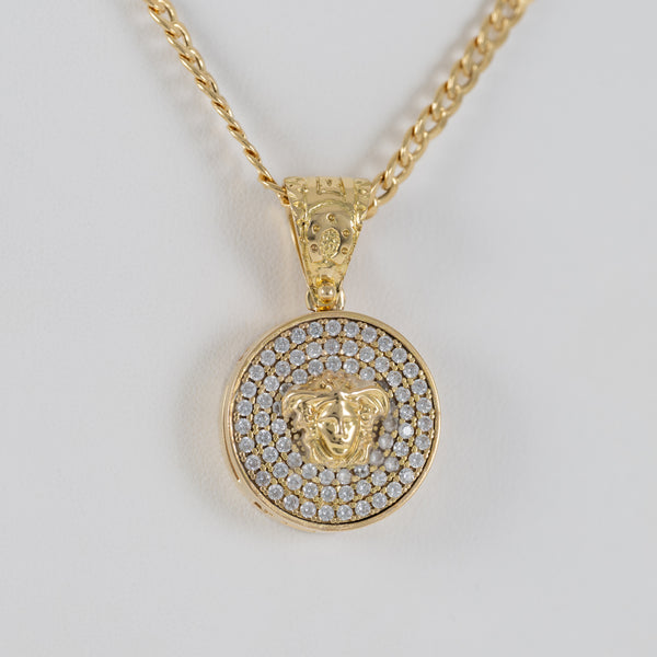 Colgante oro 18k 750
