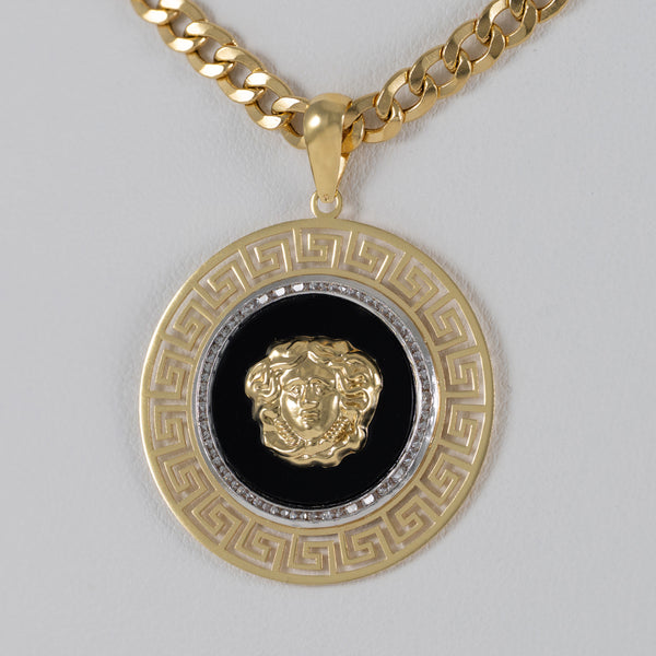 Colgante oro 18k 750