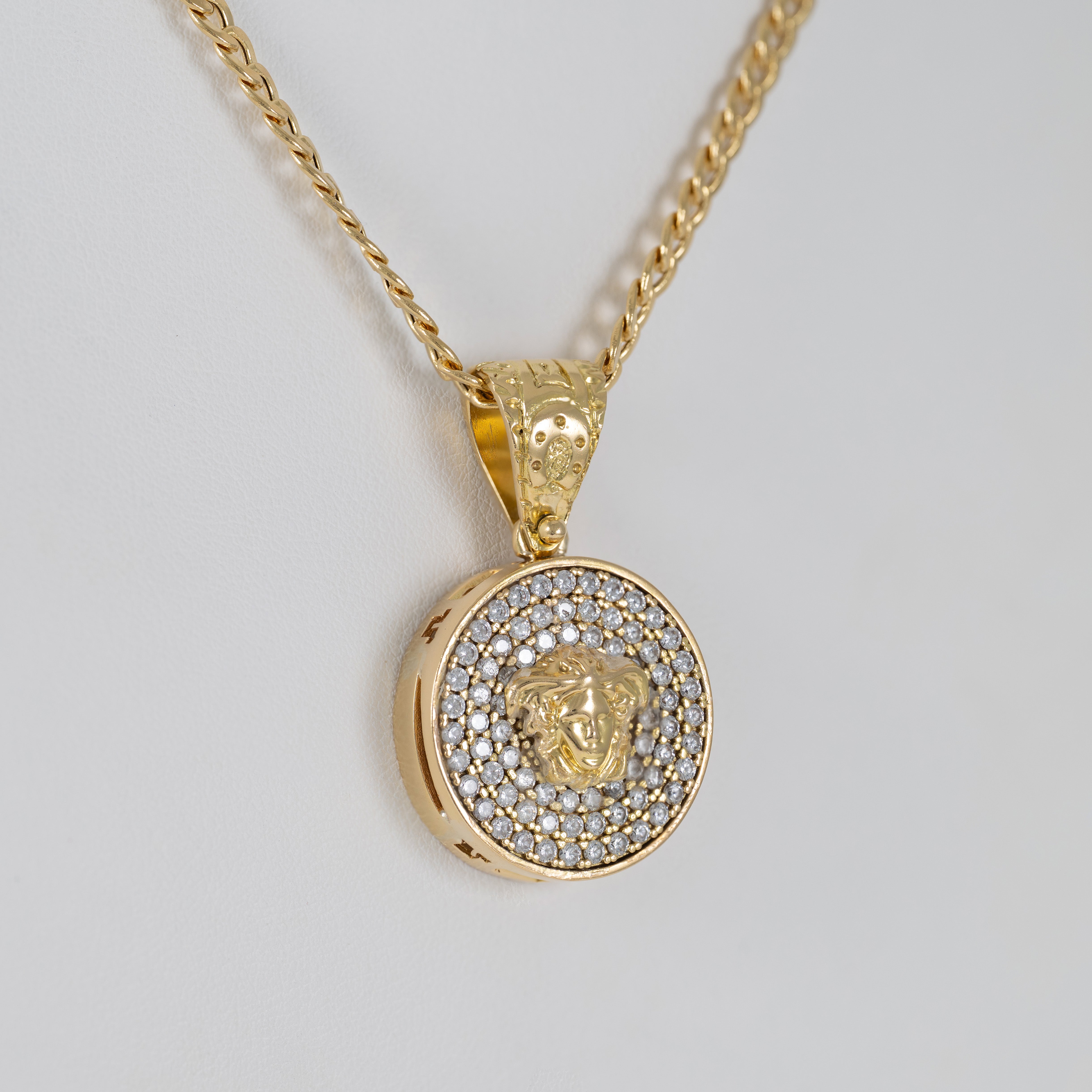 Colgante oro 18k 750