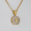 Colgante oro 18k 750