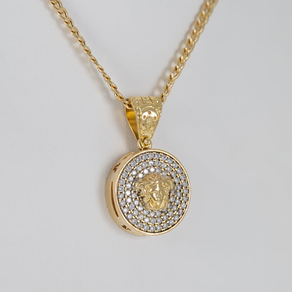 Colgante oro 18k 750