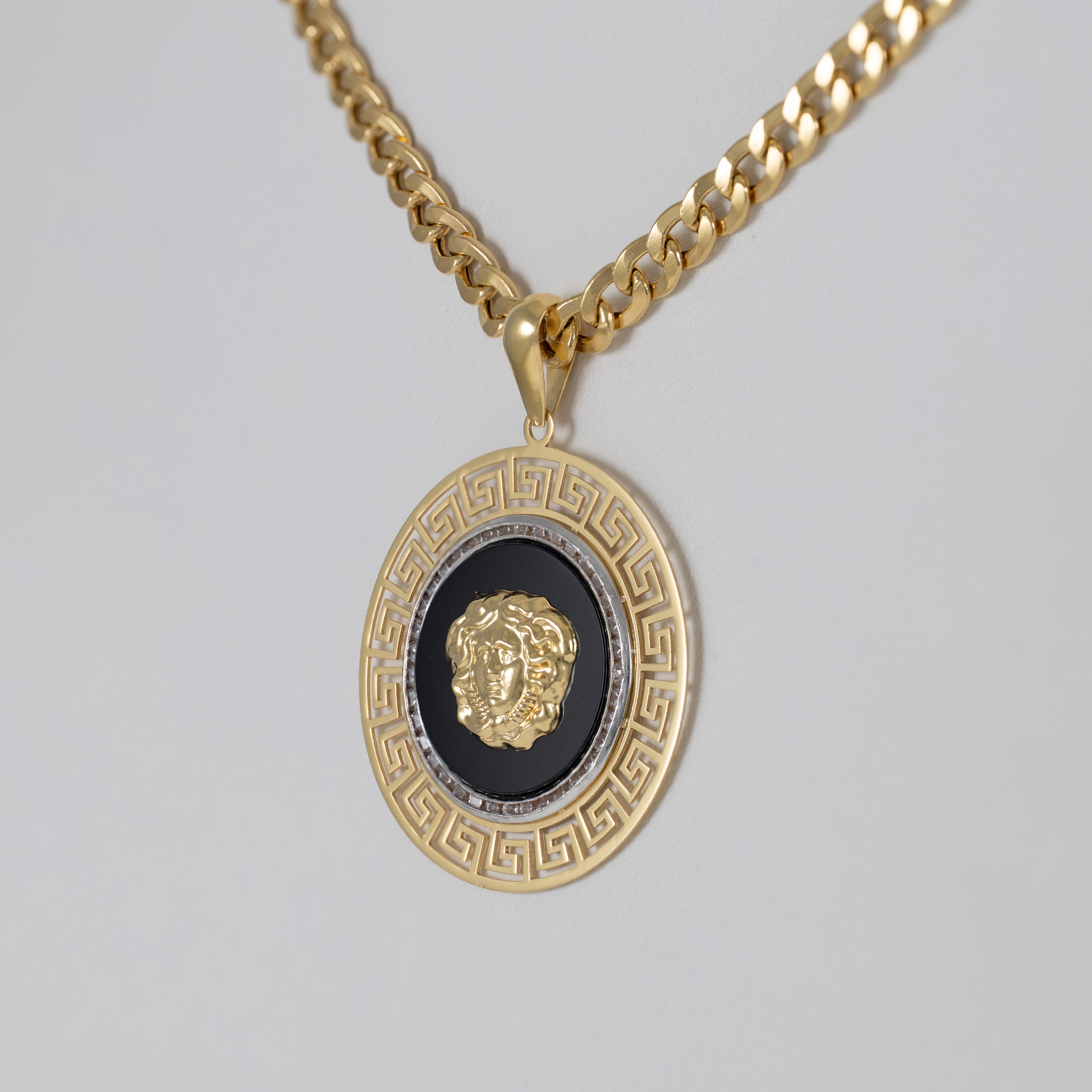 Colgante oro 18k 750