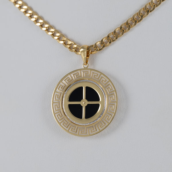 Colgante oro 18k 750